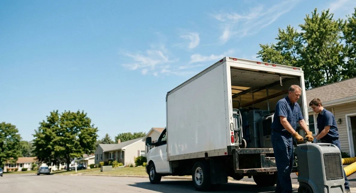 Water Damage Cleanup in Middlesboro, KY near me